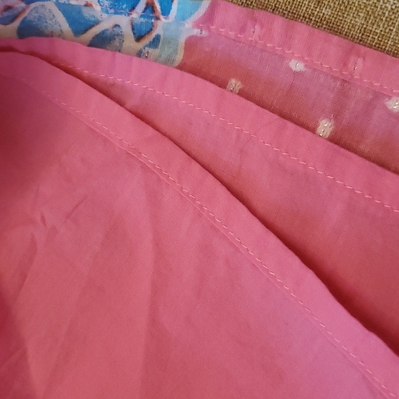 Crown & Ivy Kids Toddler Girl's Pink Pineapple Print Spring/Summer Dress - Picture 7 of 8